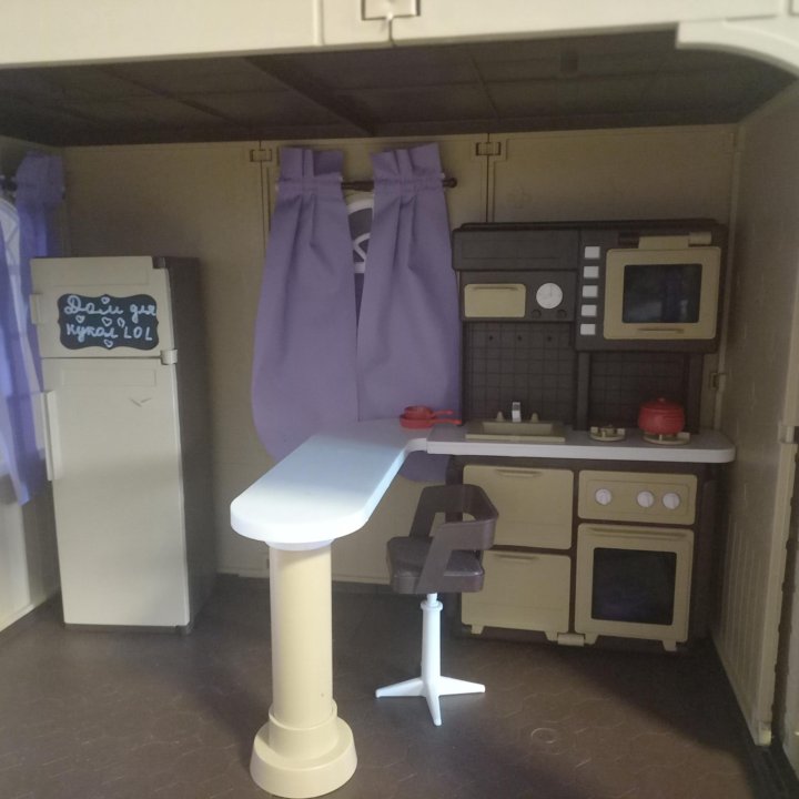 Кукольный домик