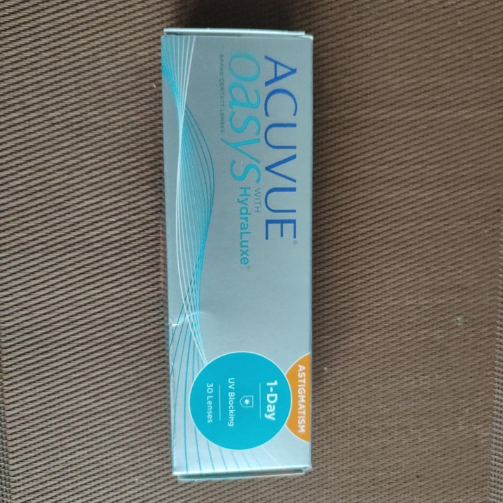 Линзы контактные однодневные Acuvue Oasys (-1.75)