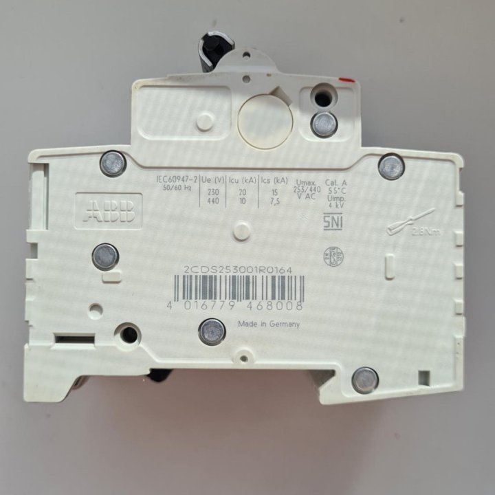 Автоматический выключатель ABB 2CDS253001R0164