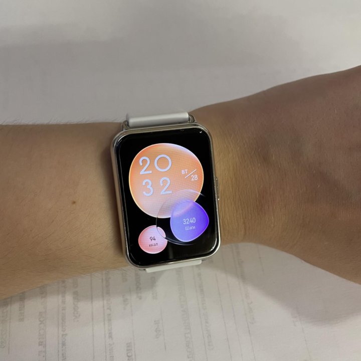 Смарт часы HUAWEI watch fit 2