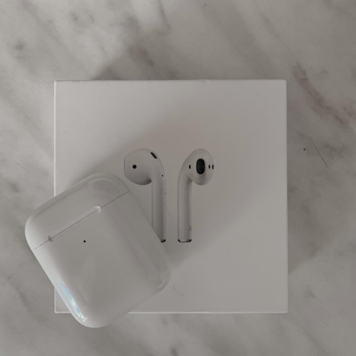 Наушники apple airpods 2 оригинал