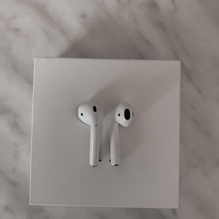 Наушники apple airpods 2 оригинал