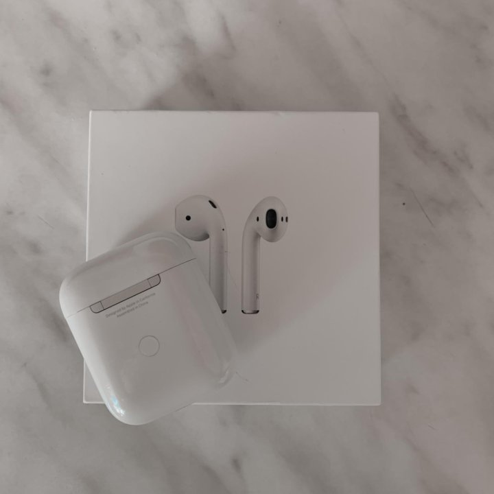 Наушники apple airpods 2 оригинал