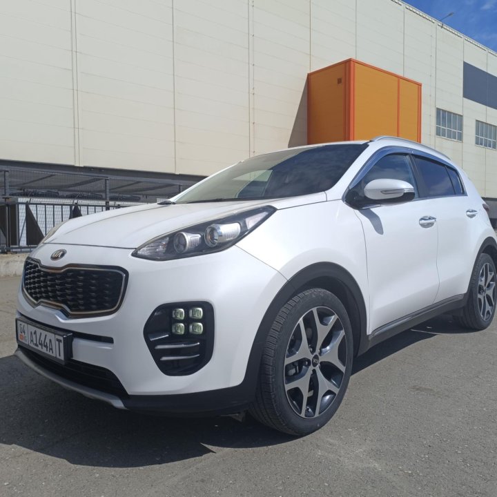 Kia Sportage, 2017