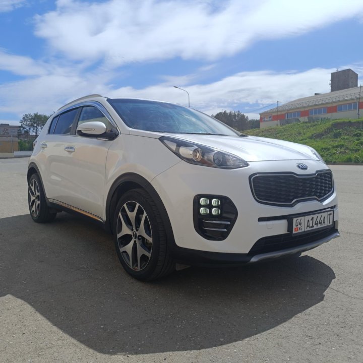 Kia Sportage, 2017