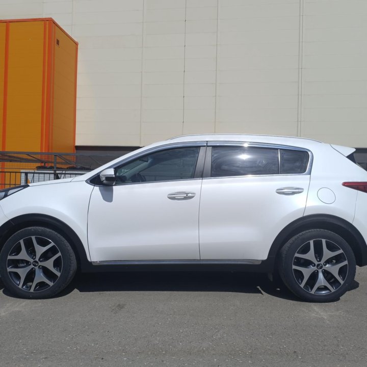 Kia Sportage, 2017