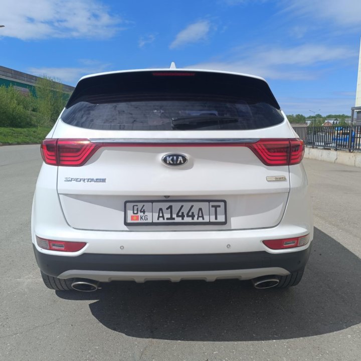 Kia Sportage, 2017