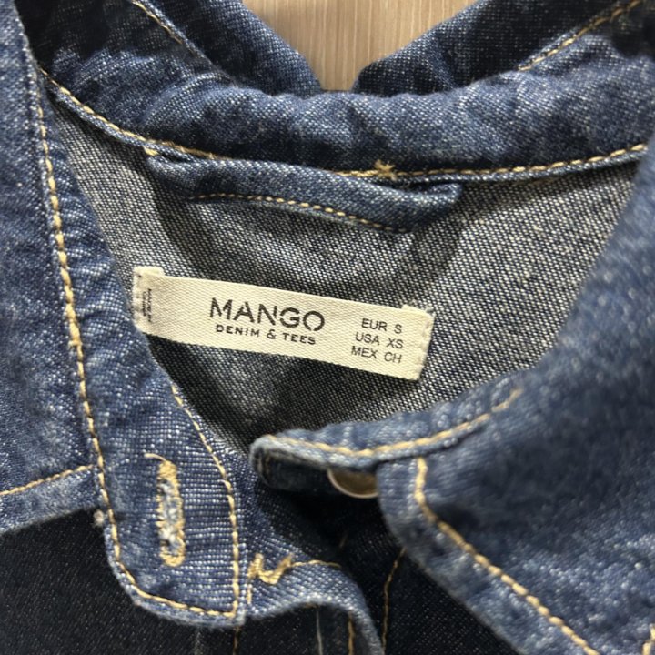 Платье джинсовое Mango