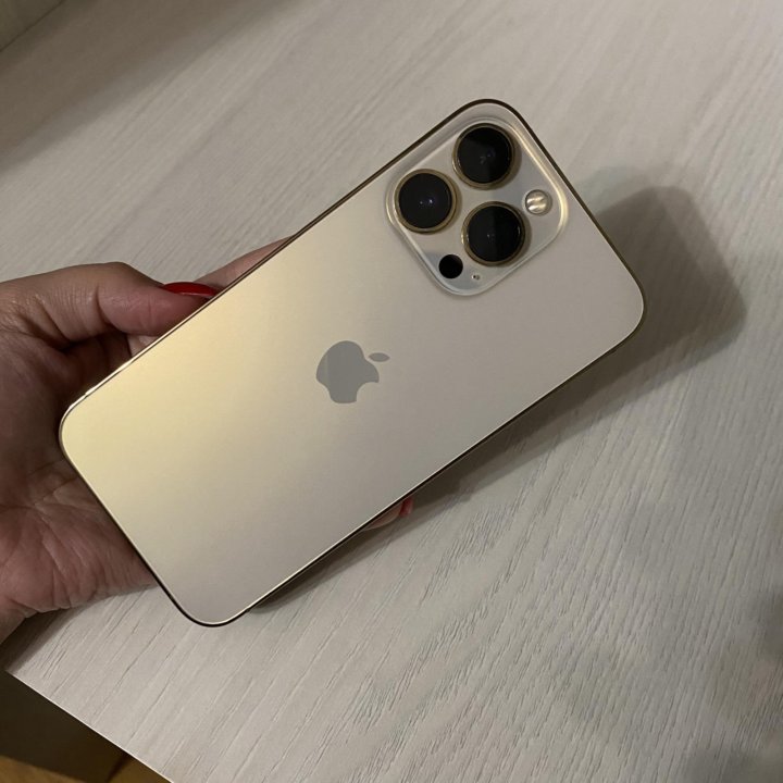 iPhone 13 Pro Gold, 256 gb