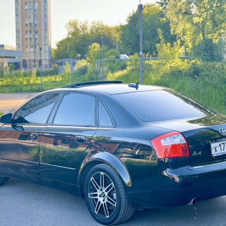 Audi A4, 2004