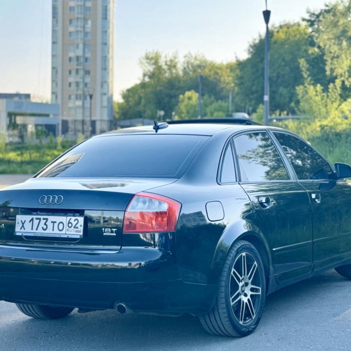 Audi A4, 2004