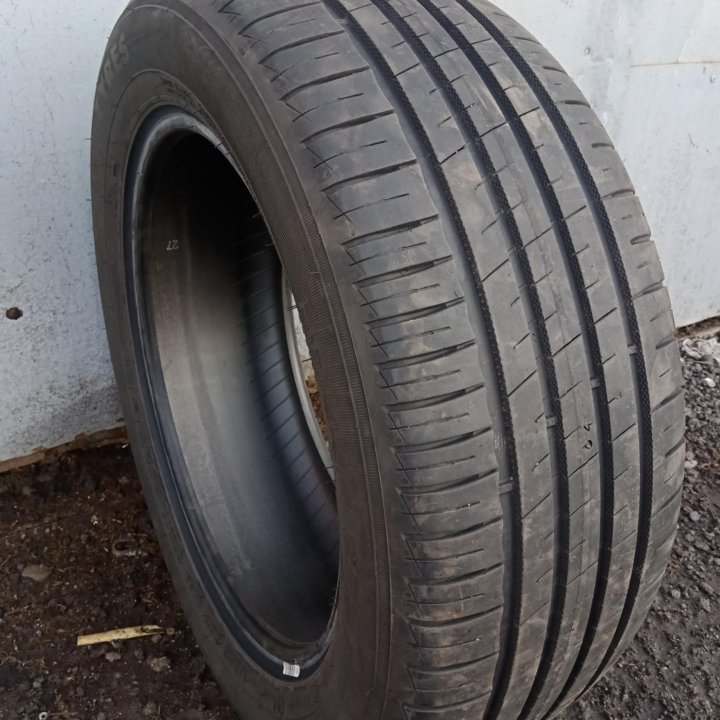 Шины Nokian и Hankook 205/55 R16 2шт.