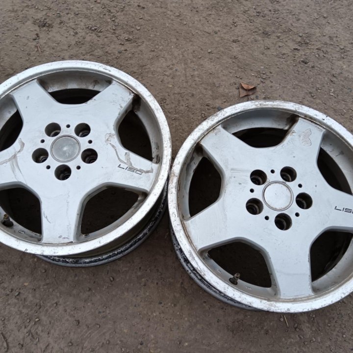 Комплект фирменных дисков Bridgestone R15 5x114,3