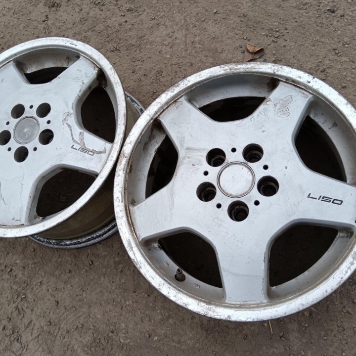 Комплект фирменных дисков Bridgestone R15 5x114,3