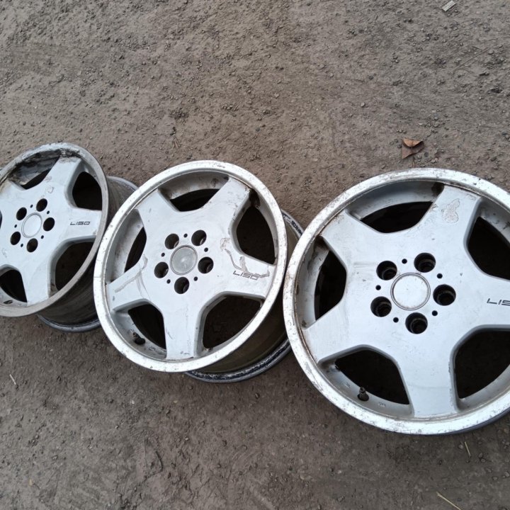 Комплект фирменных дисков Bridgestone R15 5x114,3