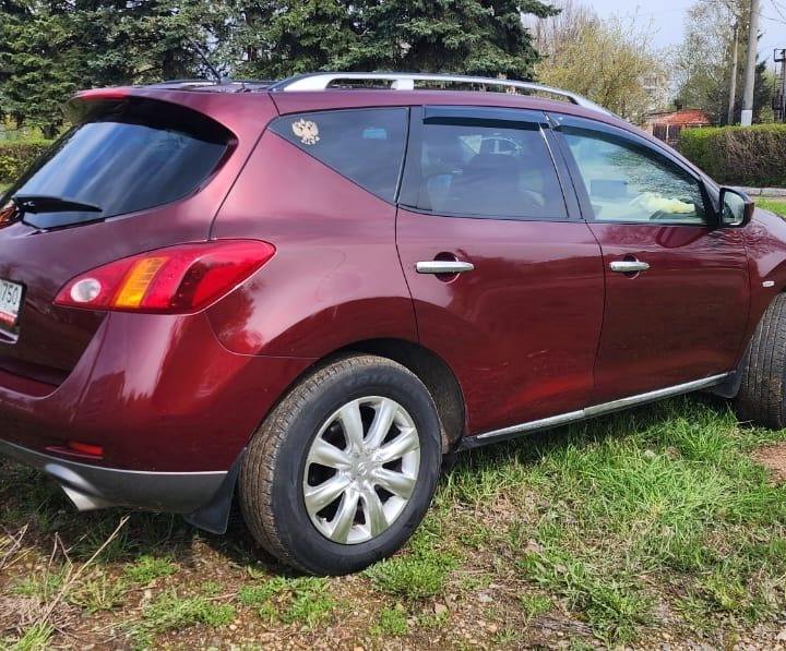 Nissan Murano, 2009