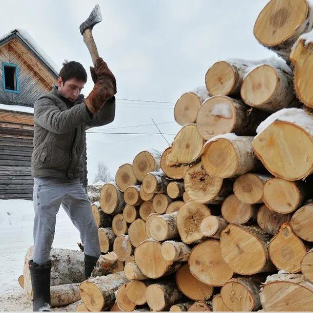 Дрова колотые Берёза Дуб Ясень| доставка сегодня