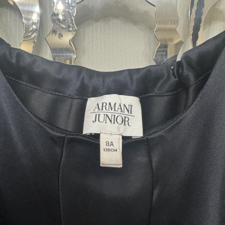 Шелковое платье Armani Junior 8/130