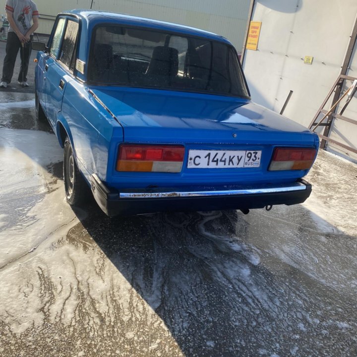 ВАЗ (Lada) 2107, 2004