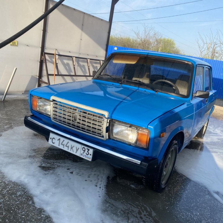 ВАЗ (Lada) 2107, 2004