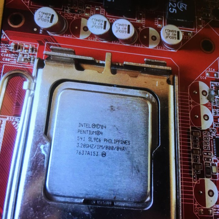 Материнская плата для ПК. С камнем MSI MS-7255