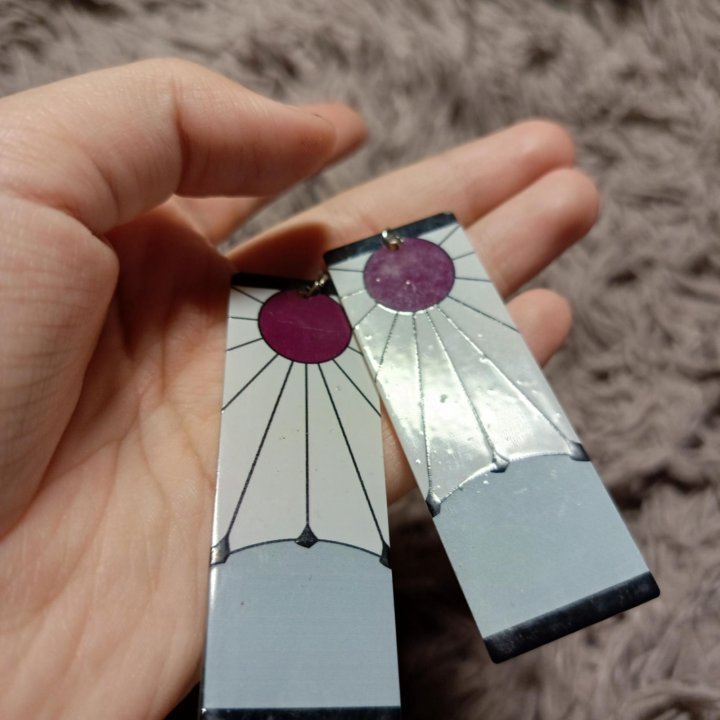 Аниме серьги