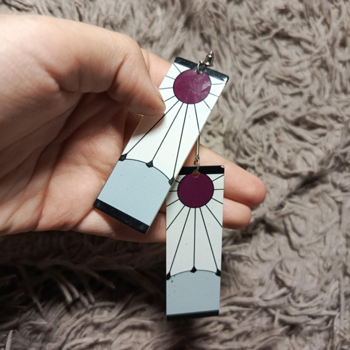 Аниме серьги