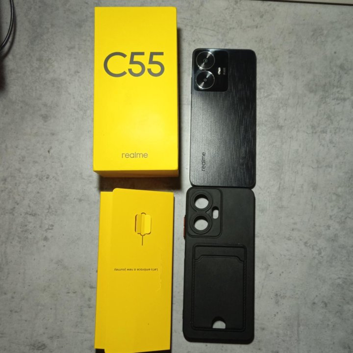 realme C55 256гб