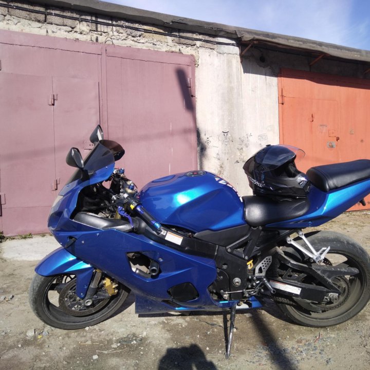 Suzuki gsx-r 600