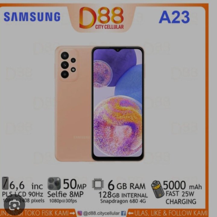 Samsung galaxy A 23 6/128