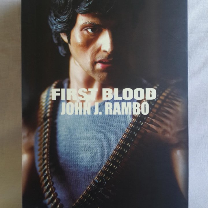 First Blood. John J. Rambo. Hot Toys, MMS21