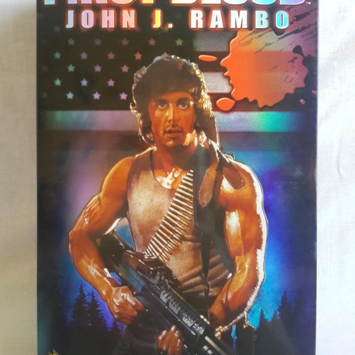 First Blood. John J. Rambo. Hot Toys, MMS21