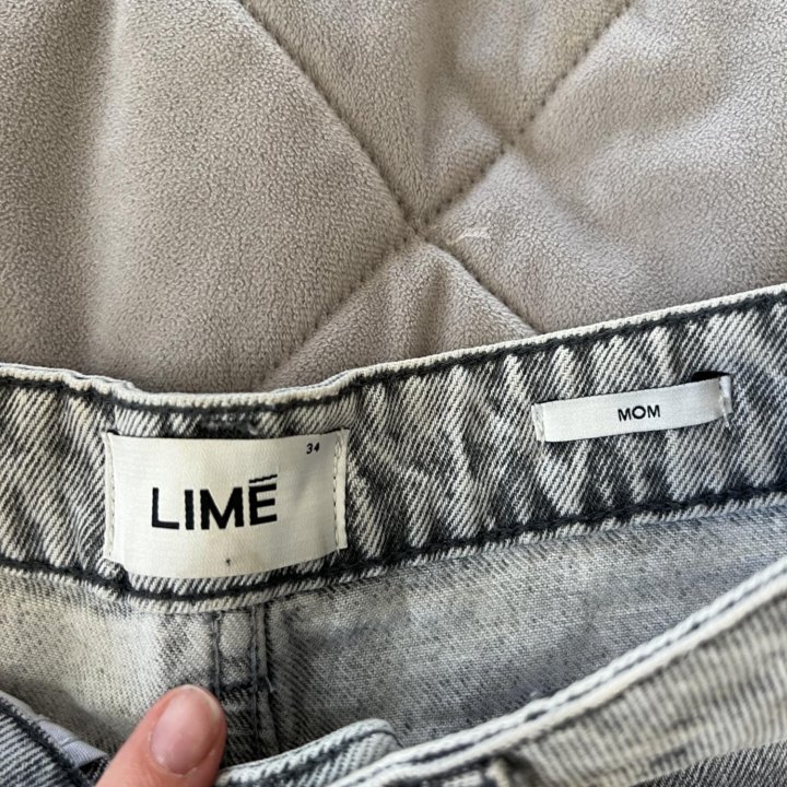 джинсовые шорты lime