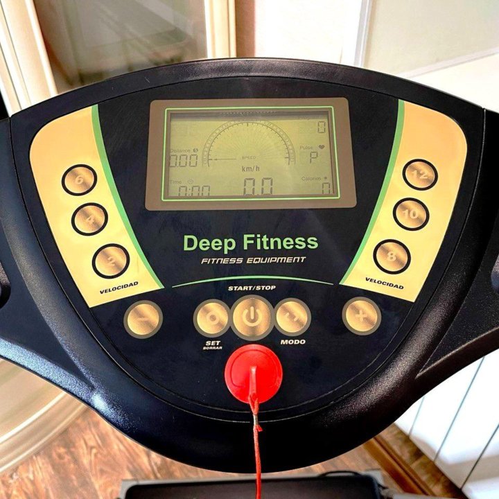 Беговая дорожка Deep Fitness 9500 B-доставка