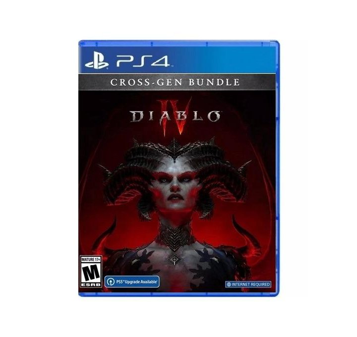 PS4 Diablo IV