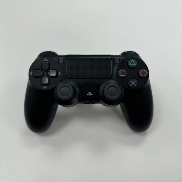 Геймпад PlayStation 4 ориг. БУ Черный