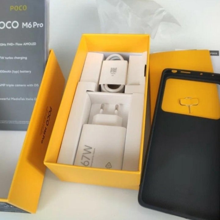 POCO M6 PRO 8/256 (Новый)