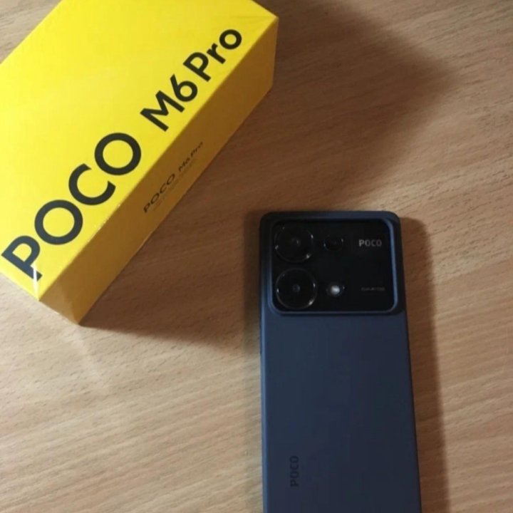 POCO M6 PRO 8/256 (Новый)