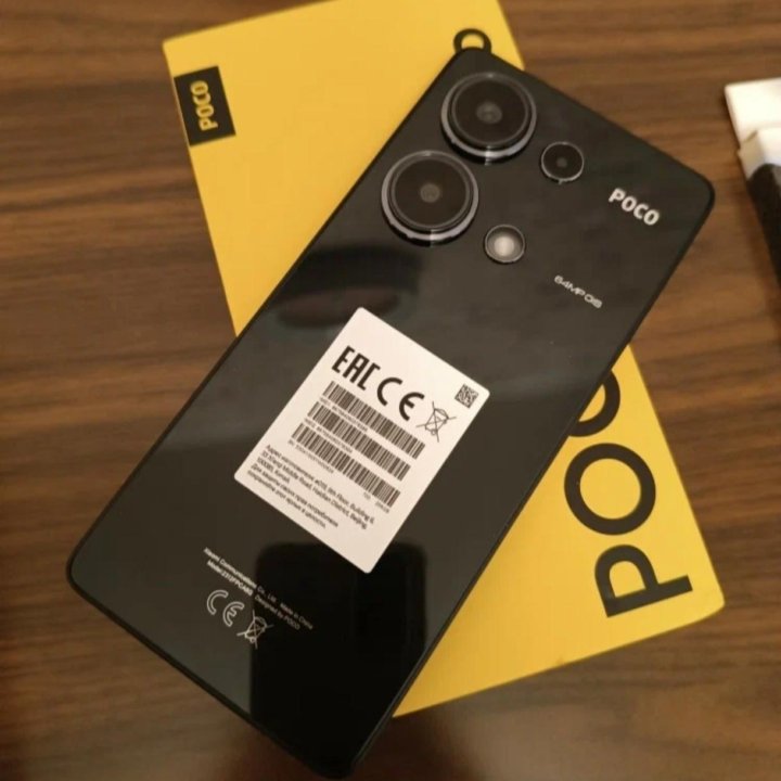 POCO M6 PRO 8/256 (Новый)