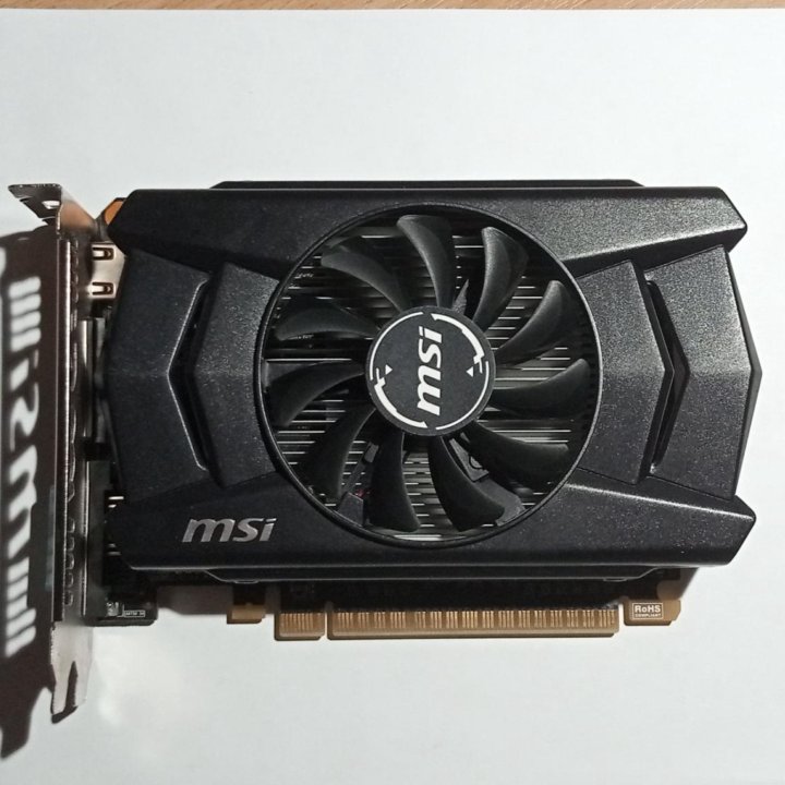 Видеокарта MSI GTX 750 TI 2GB