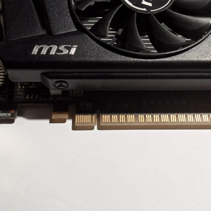 Видеокарта MSI GTX 750 TI 2GB