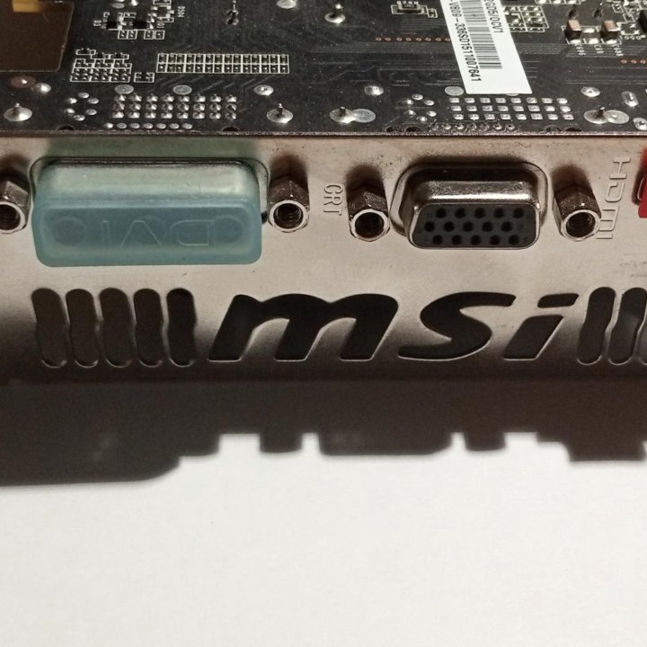 Видеокарта MSI GTX 750 TI 2GB