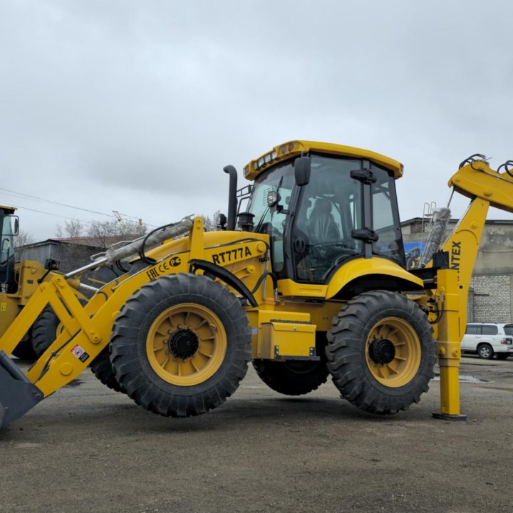 Экскаватор-погрузчик Rantex RT777A