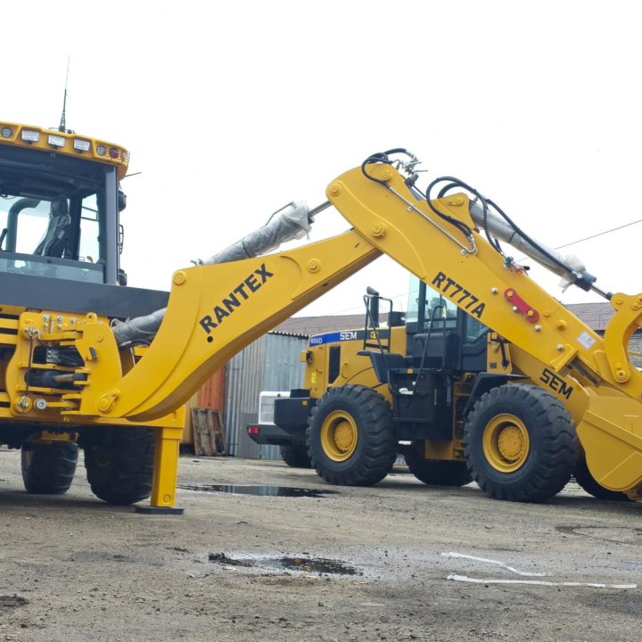 Экскаватор-погрузчик Rantex RT777A