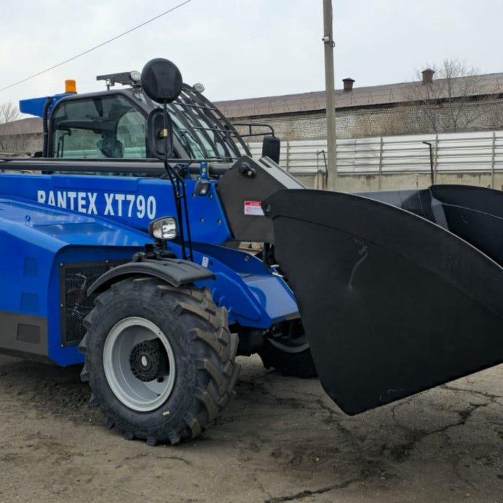 Телескопический погрузчик Rantex XT790