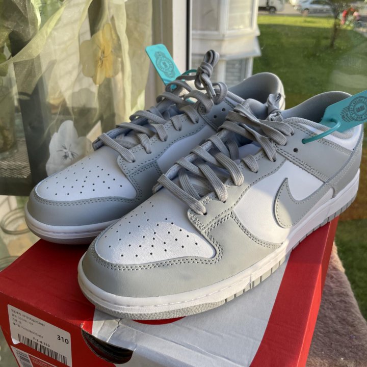 Кроссовки Nike Dunk Retro Grey Fog