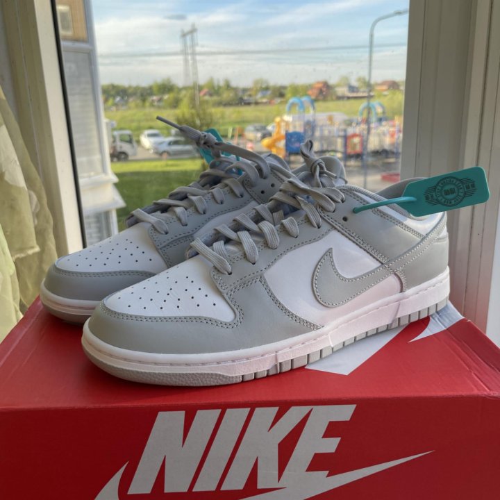 Кроссовки Nike Dunk Retro Grey Fog