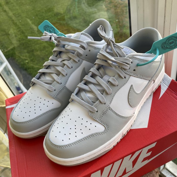 Кроссовки Nike Dunk Retro Grey Fog