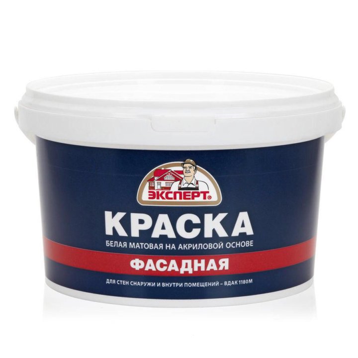 Краска фасадная