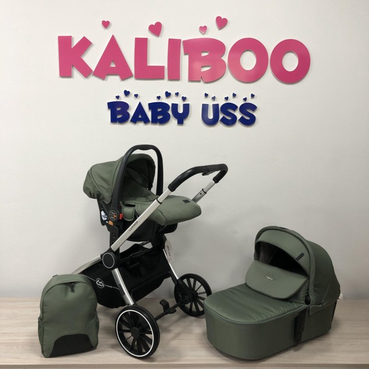 Коляска модульная 3в1 Luxmom 780